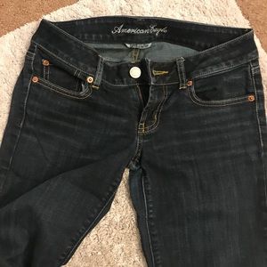 American eagle boot cut jeans
